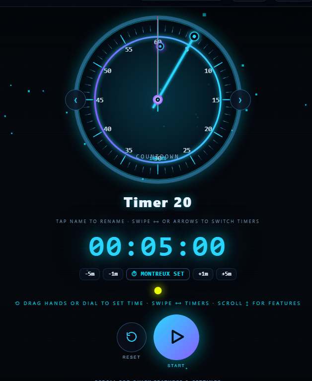 KITCHRON - Kitchen Timer