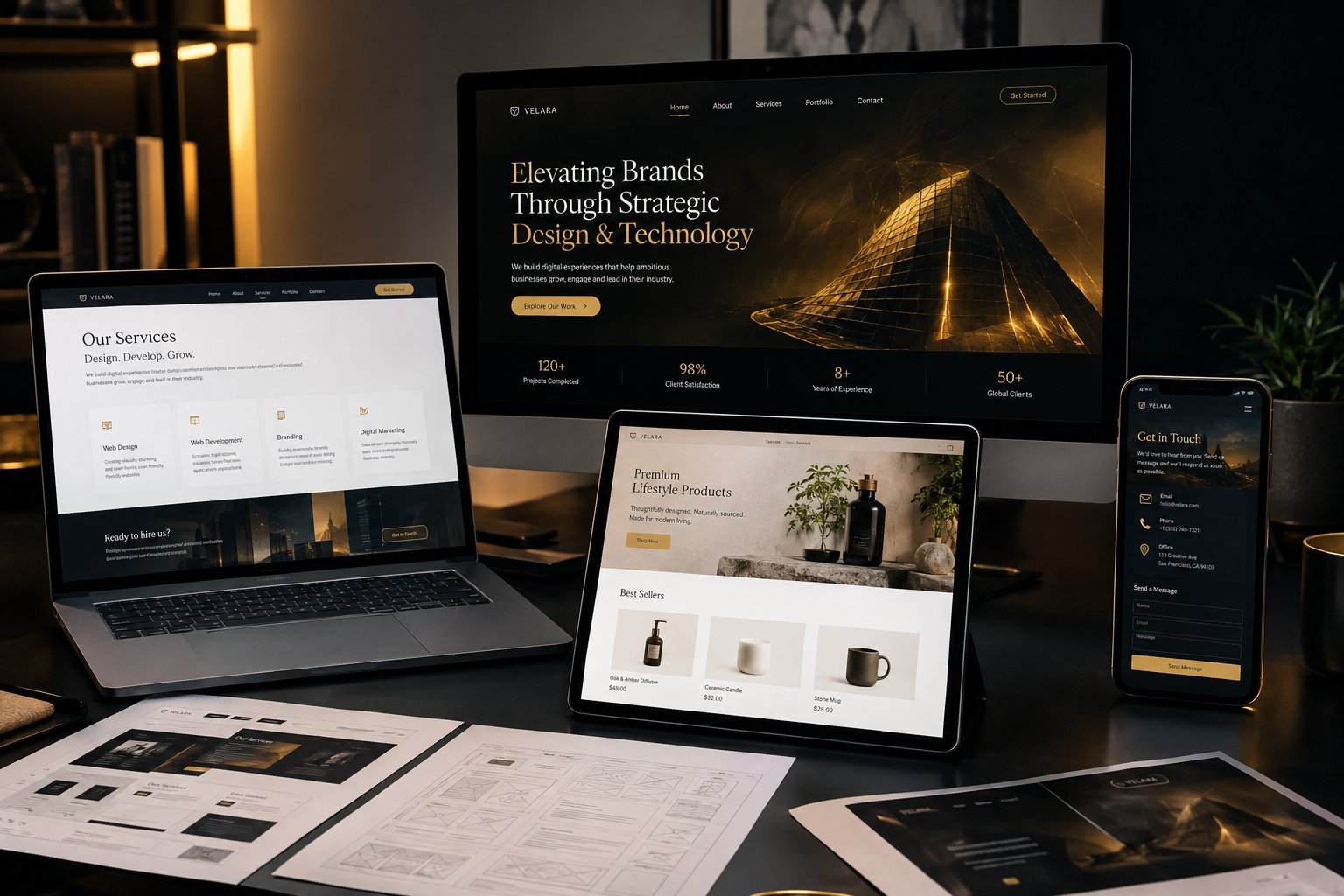 Client Project Websites