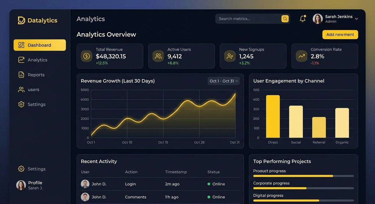 A Web App That Earns